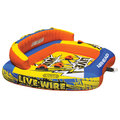 Airhead Airhead AHLW-3 Live Wire Inflatable Triple Rider Towable AHLW-3